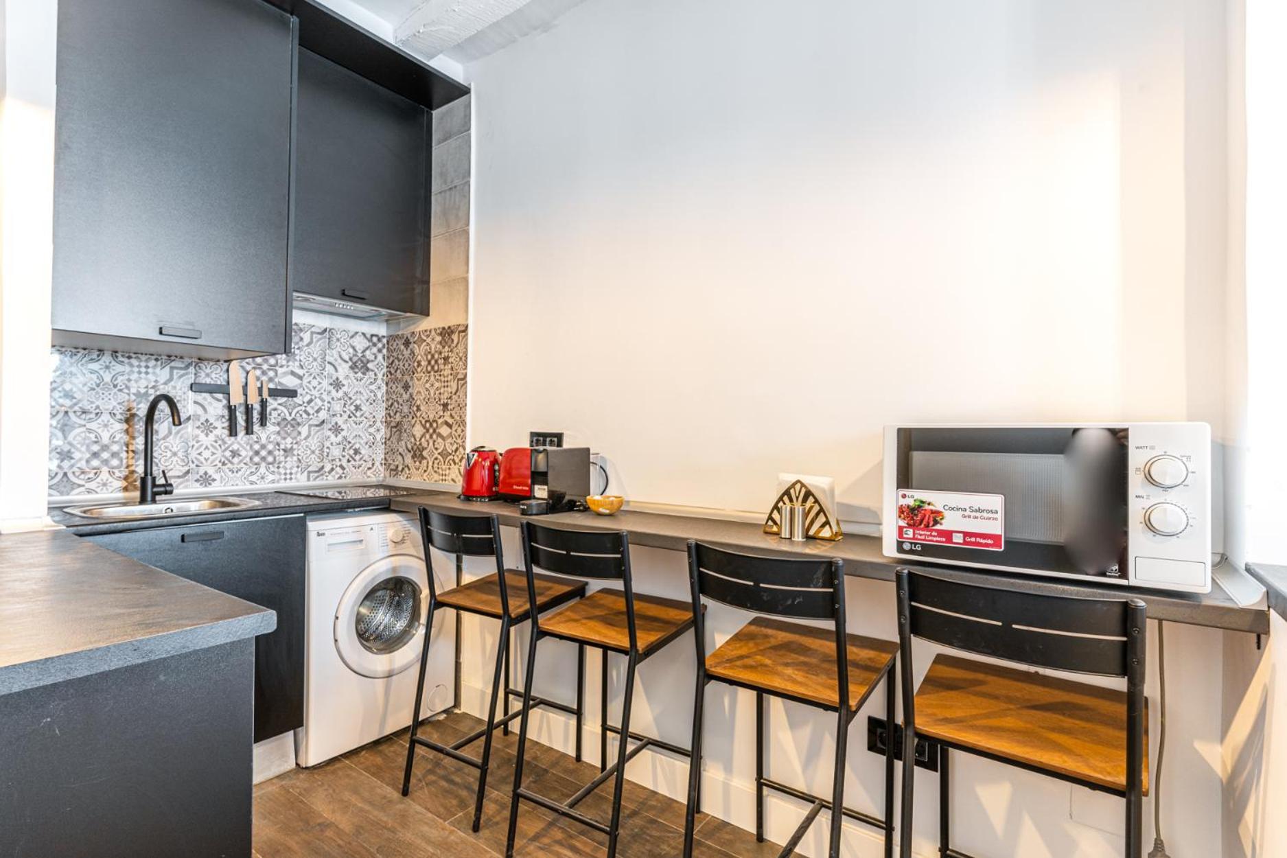 Vr Estudios Apartments Мадрид Экстерьер фото