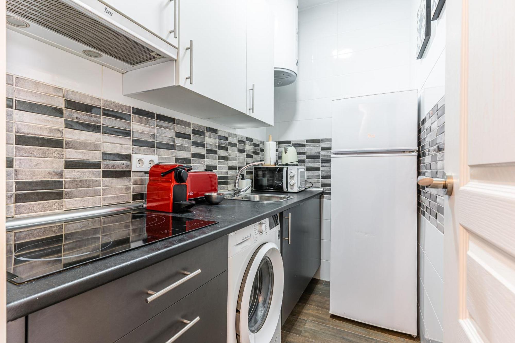 Vr Estudios Apartments Мадрид Экстерьер фото